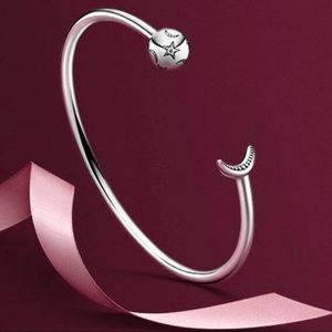PANDORA Limited Edition Moon and Stars Bangle